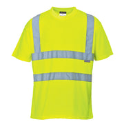 S478 - Hi-Vis T-Shirt S/S in Yellow