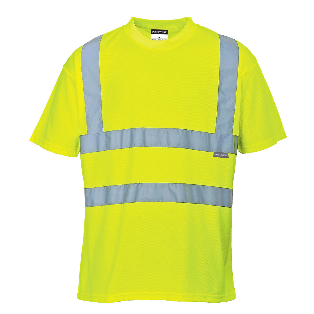 S478 - Hi-Vis T-Shirt S/S in Yellow