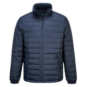 S543 - Baffle Jacket in Navy