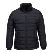 S545 - Women's Baffle Jacket in Black