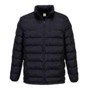 S547 - Ultrasonic Heated Tunnel Jacket in Black