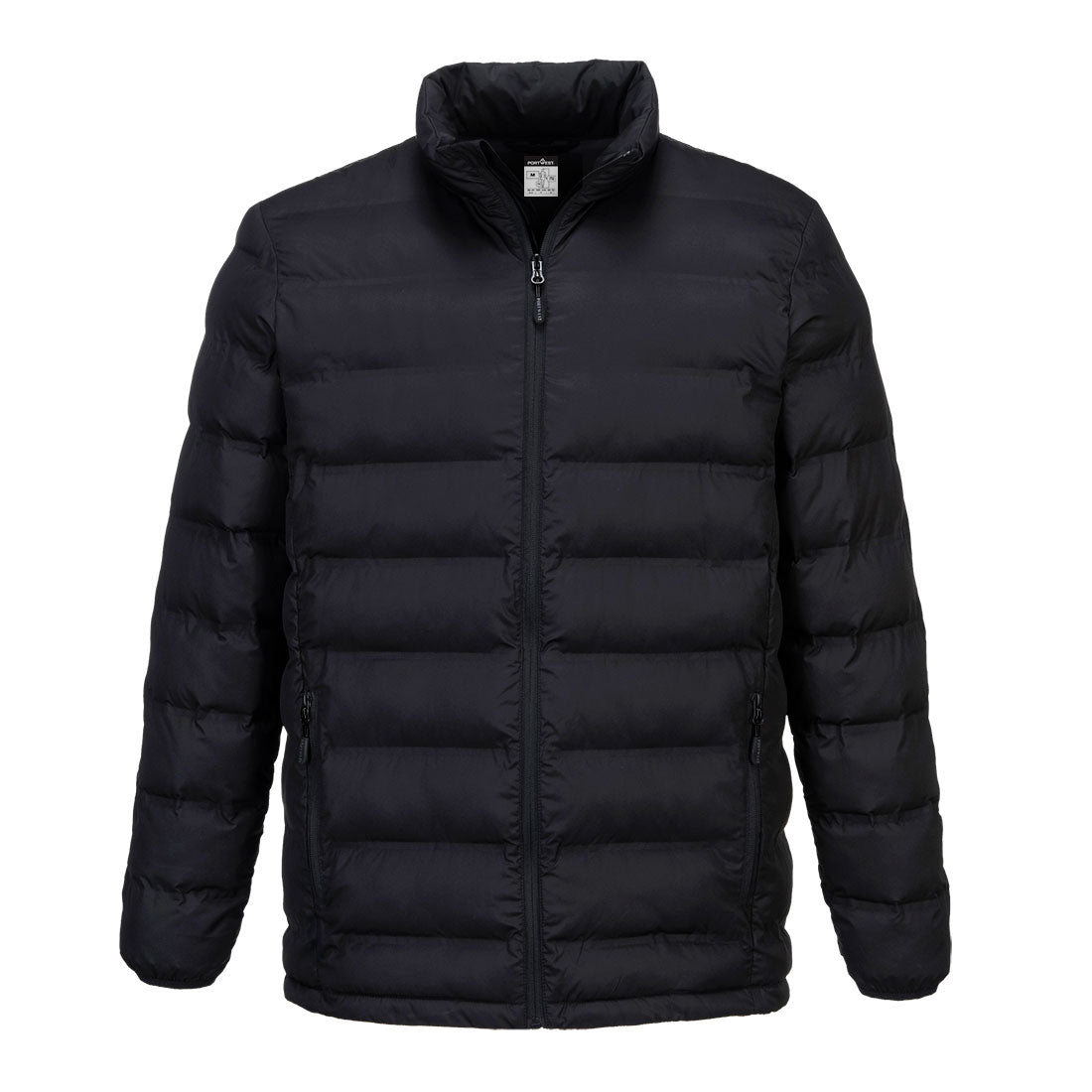 S547 - Ultrasonic Heated Tunnel Jacket in Black