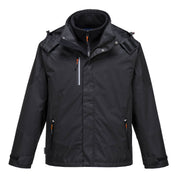 S553 - Radial 3-in-1 Jacket in Black