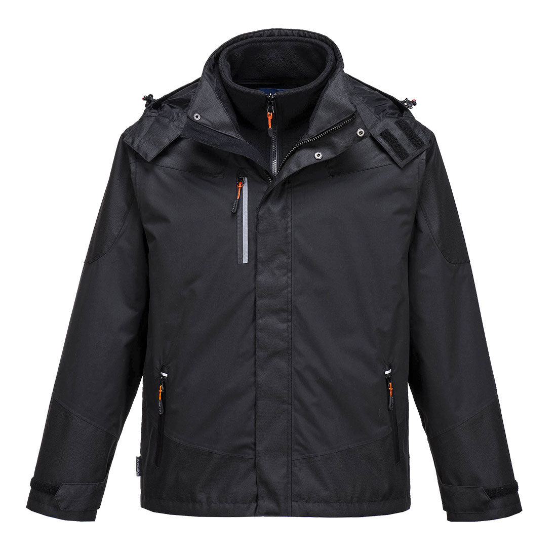 S553 - Radial 3-in-1 Jacket in Black