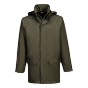 S651 - Flexatex Chem Jacket in Forest Nights