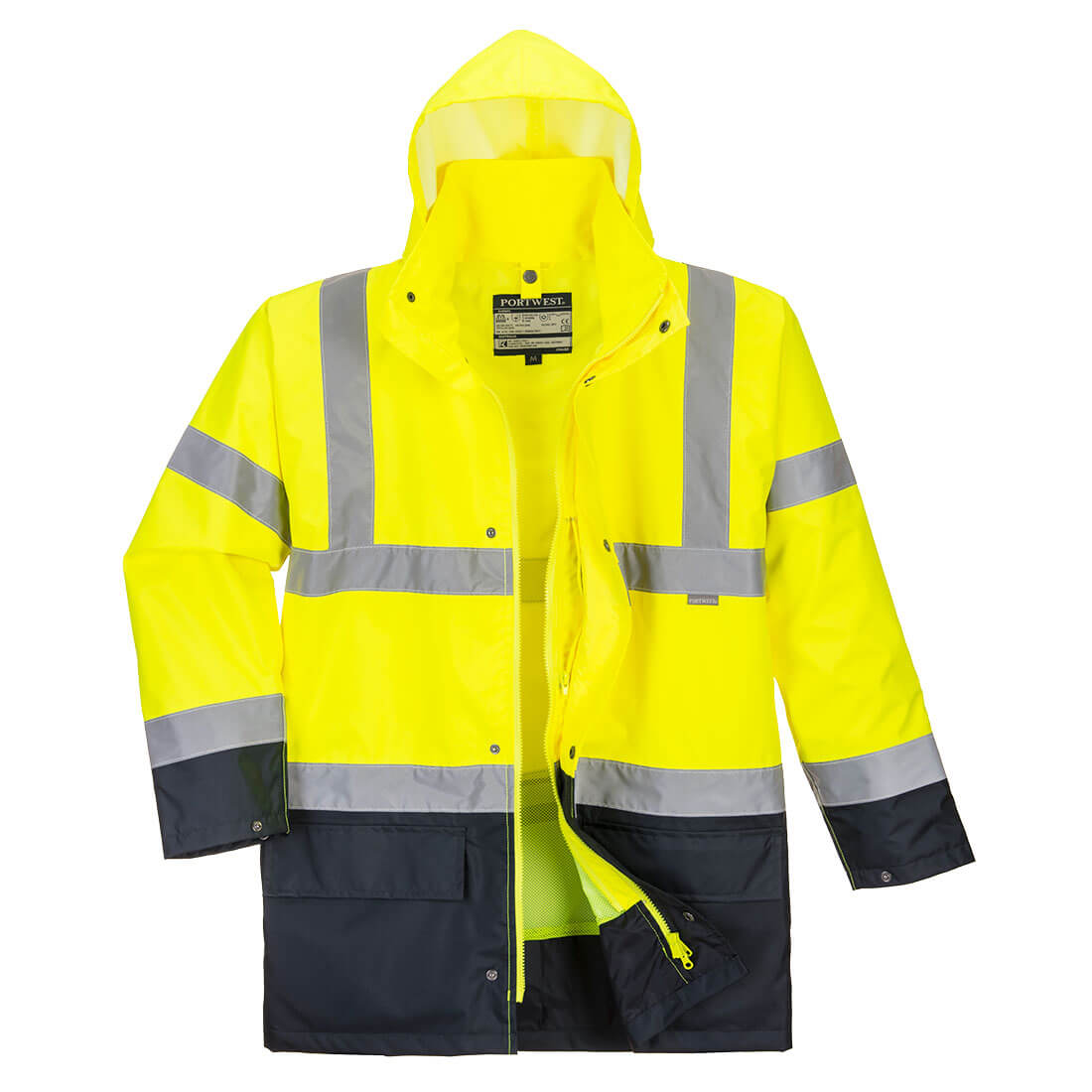 S766 - Hi-Vis 5-in-1 Contrast Essential Jacket