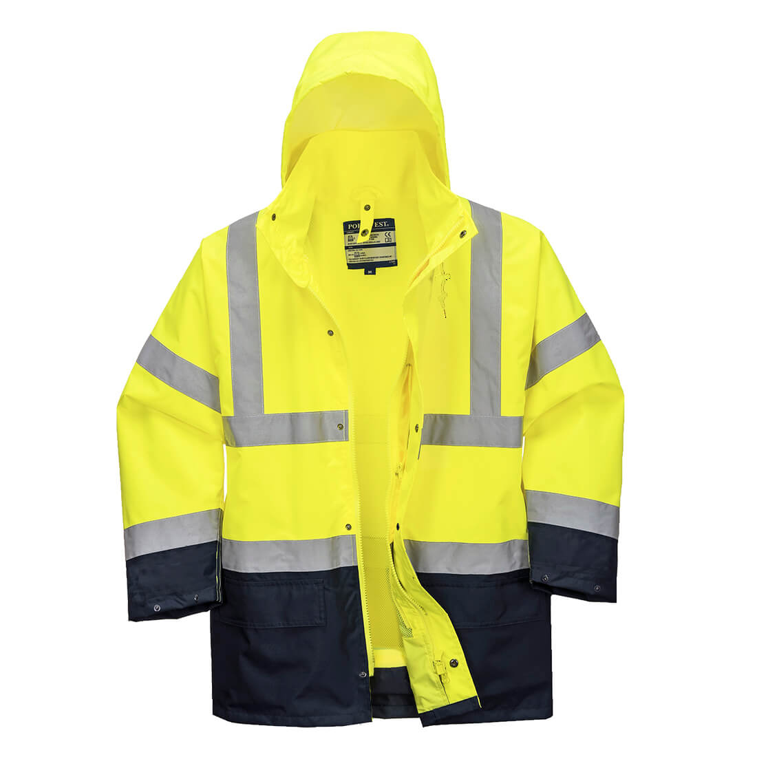 S766 - Hi-Vis 5-in-1 Contrast Essential Jacket