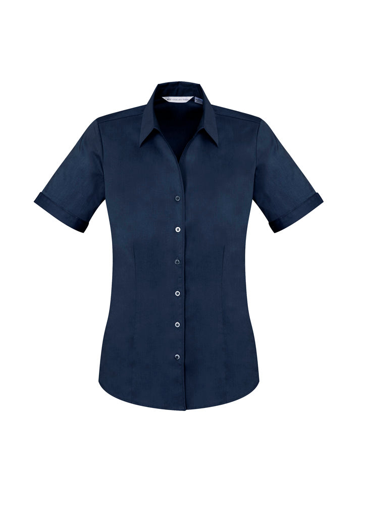 S770LS Womens Monaco Short Sleeve Shirt - Ink