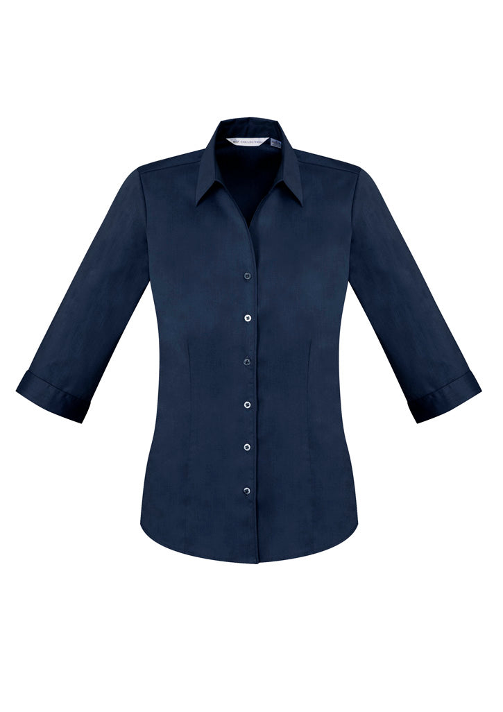 S770LT Womens Monaco 3/4 Sleeve Shirt - Ink