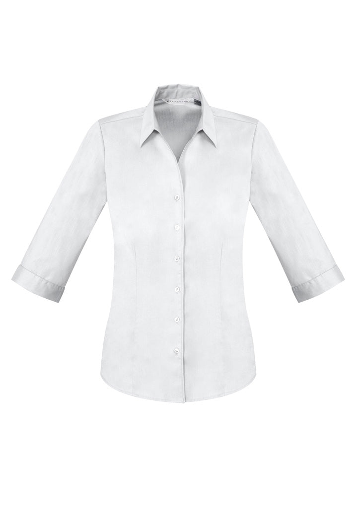 S770LT Womens Monaco 3/4 Sleeve Shirt - White
