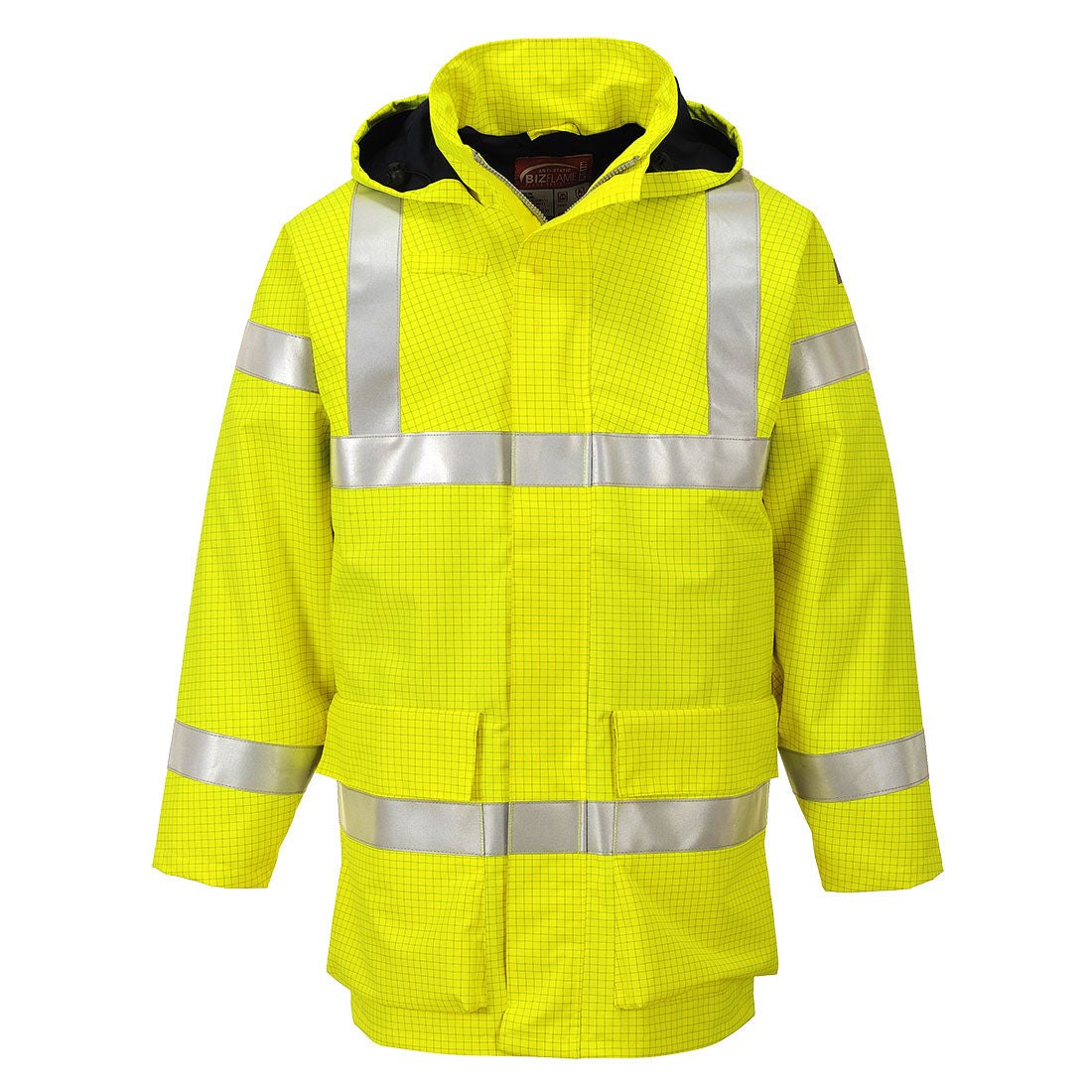 S774 - Bizflame Rain Hi-Vis Multi Light FR Jacket