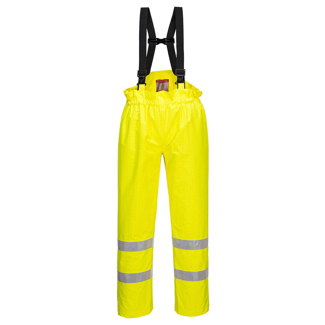 S780 - Bizflame Rain Hi-Vis Anti-Static Unlined FR Pants