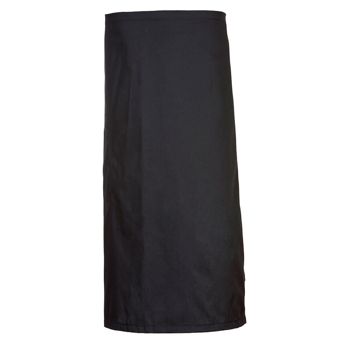 S794 - Waist Apron with Pocket in Black