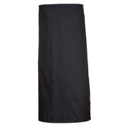 S794 - Waist Apron with Pocket in Black
