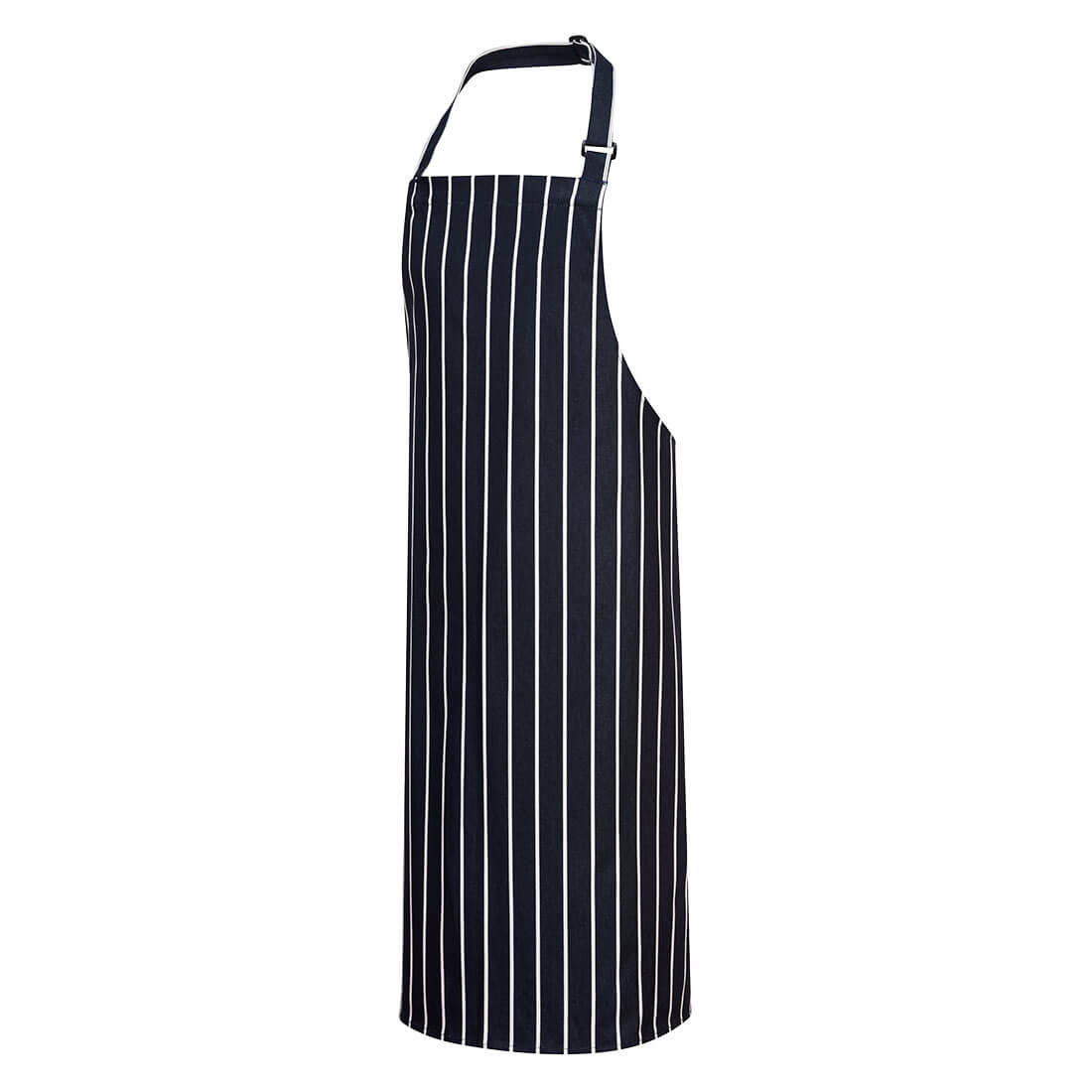 S839 - Butchers Apron in Navy/White