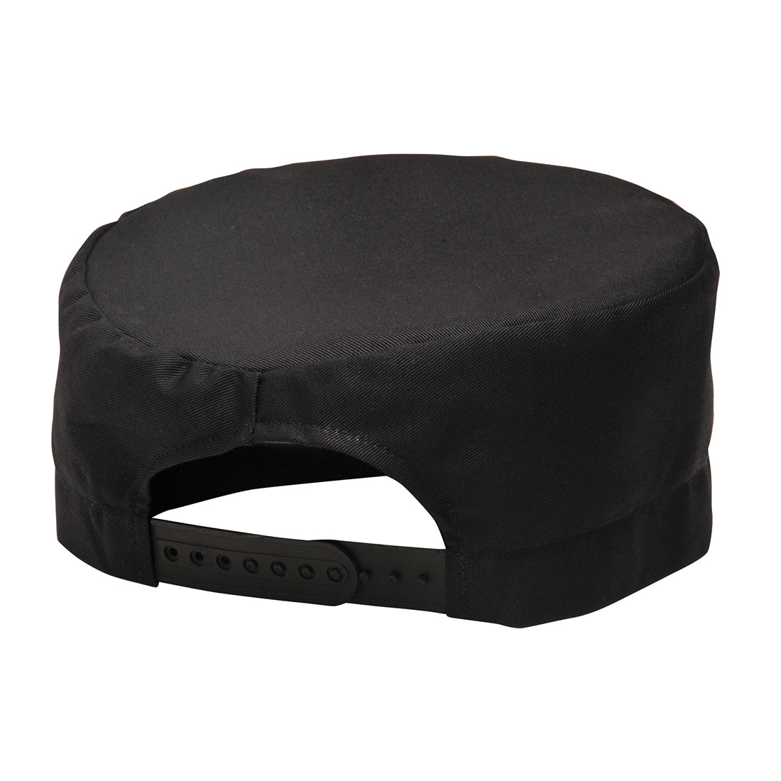 S899 - Chefs Skull Cap in Black