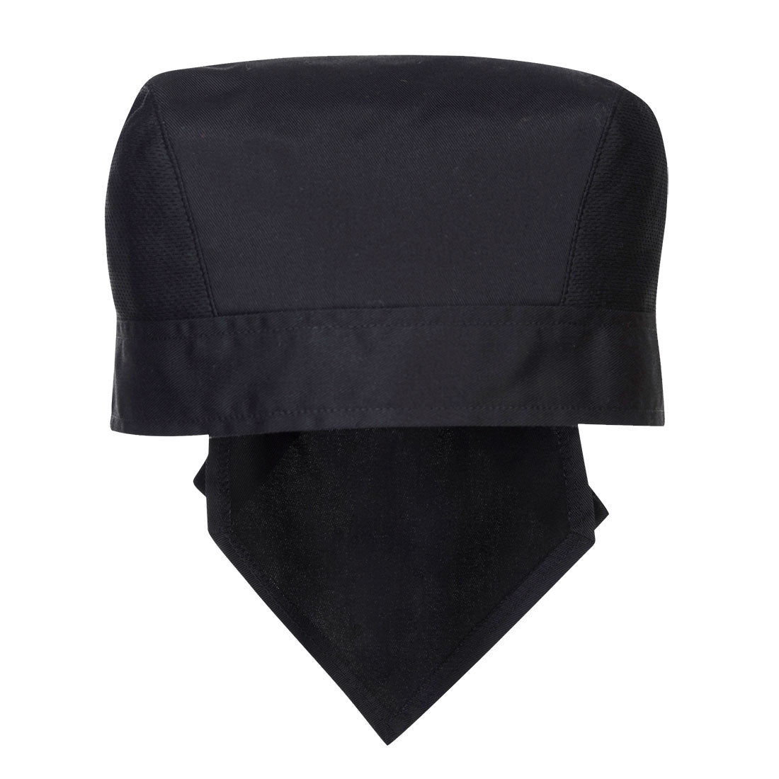 S904 - Chef's MeshAir Pro Bandana in Black