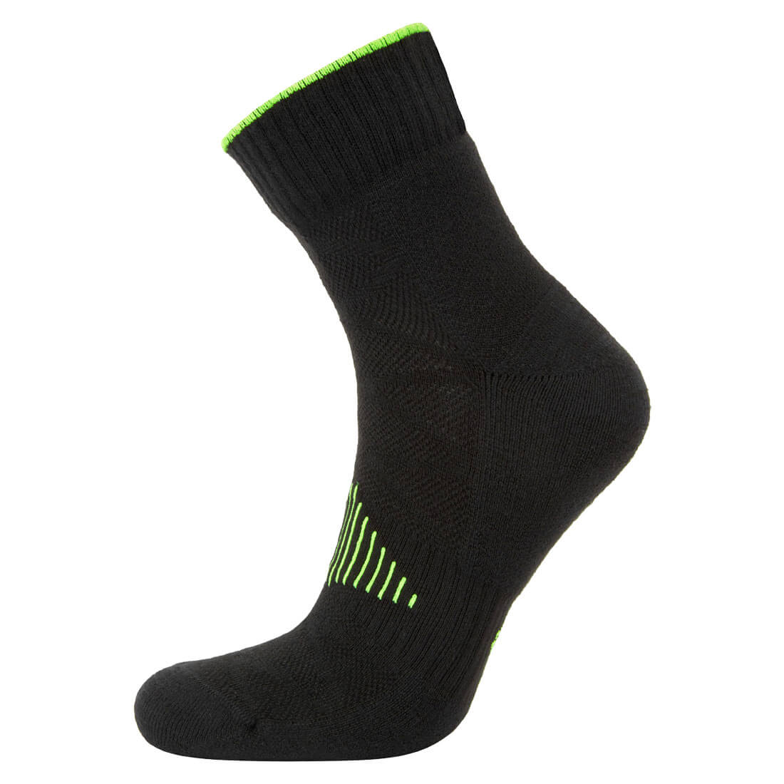 SK05 - Eco Trainer Sock in Black