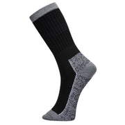 SK33 - Work Sock (3 Pack) in Black