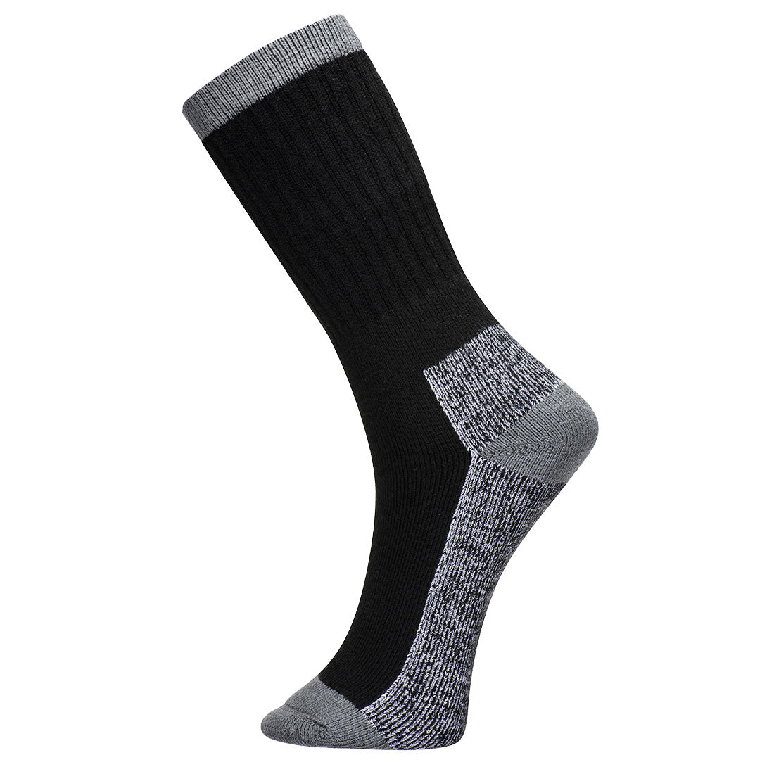SK33 - Work Sock (3 Pack) in Black