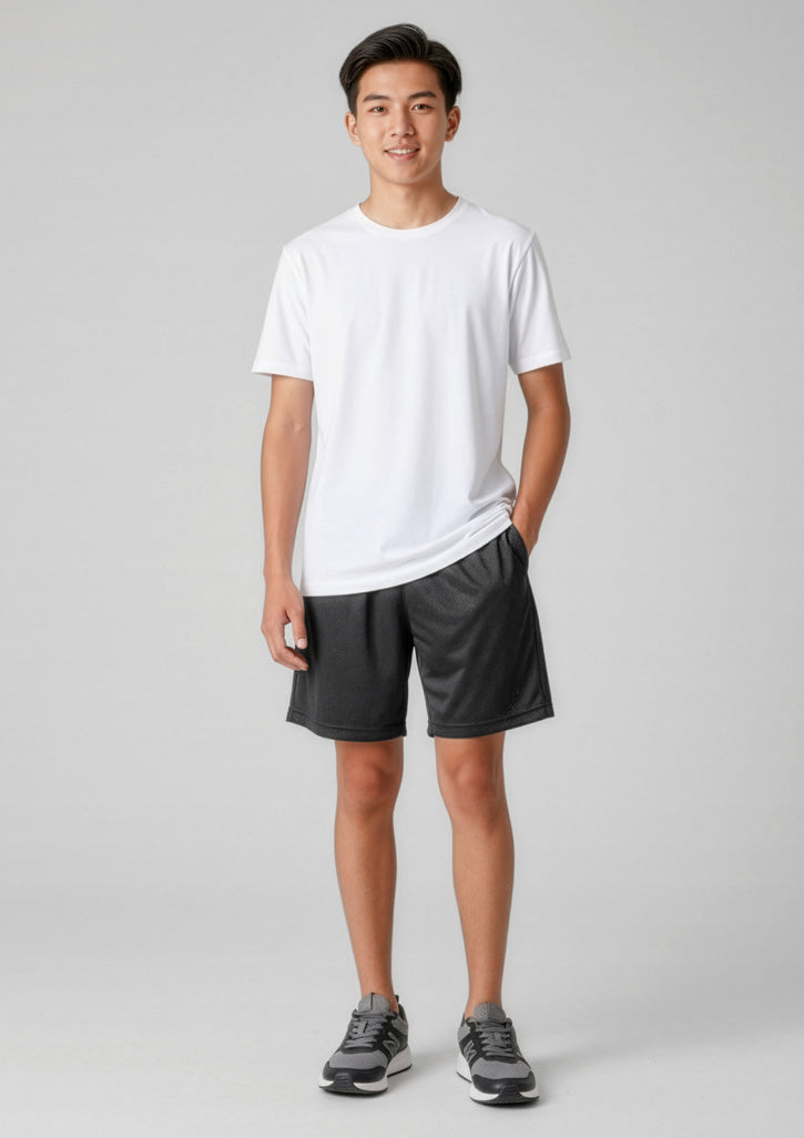 ST2020B Kids BIZ COOL™ Short - Black