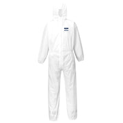 ST30 - BizTex SMS Coverall Type 5/6 (PK50) in White