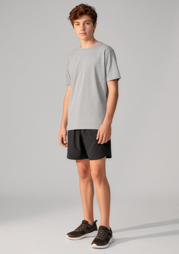 ST511K Kids Tactic Short - Black