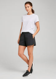 ST512L Womens Tactic Short - Black