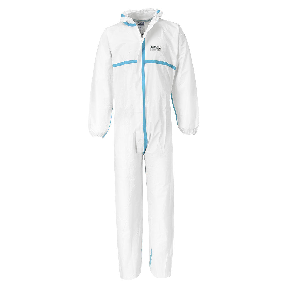 ST60 - BizTex Microporous Coverall Type 4/5/6 in White