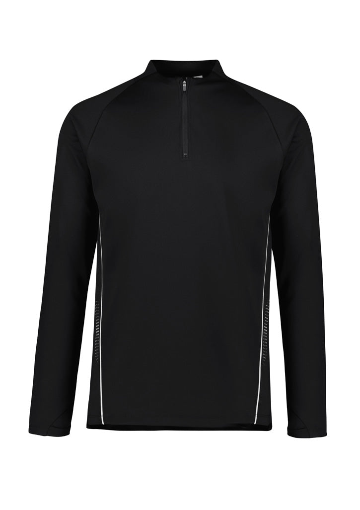 SW225M Unisex Balance Mid Layer Top - Black/White