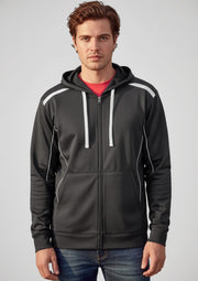 SW310M Mens United Hoodie - Black/White