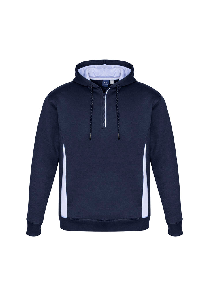 SW710M Unisex Renegade Hoodie - Navy/White/Silver