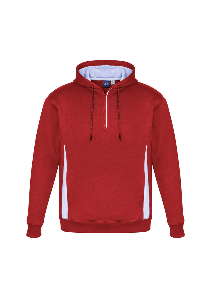 SW710M Unisex Renegade Hoodie - Red/White/Silver