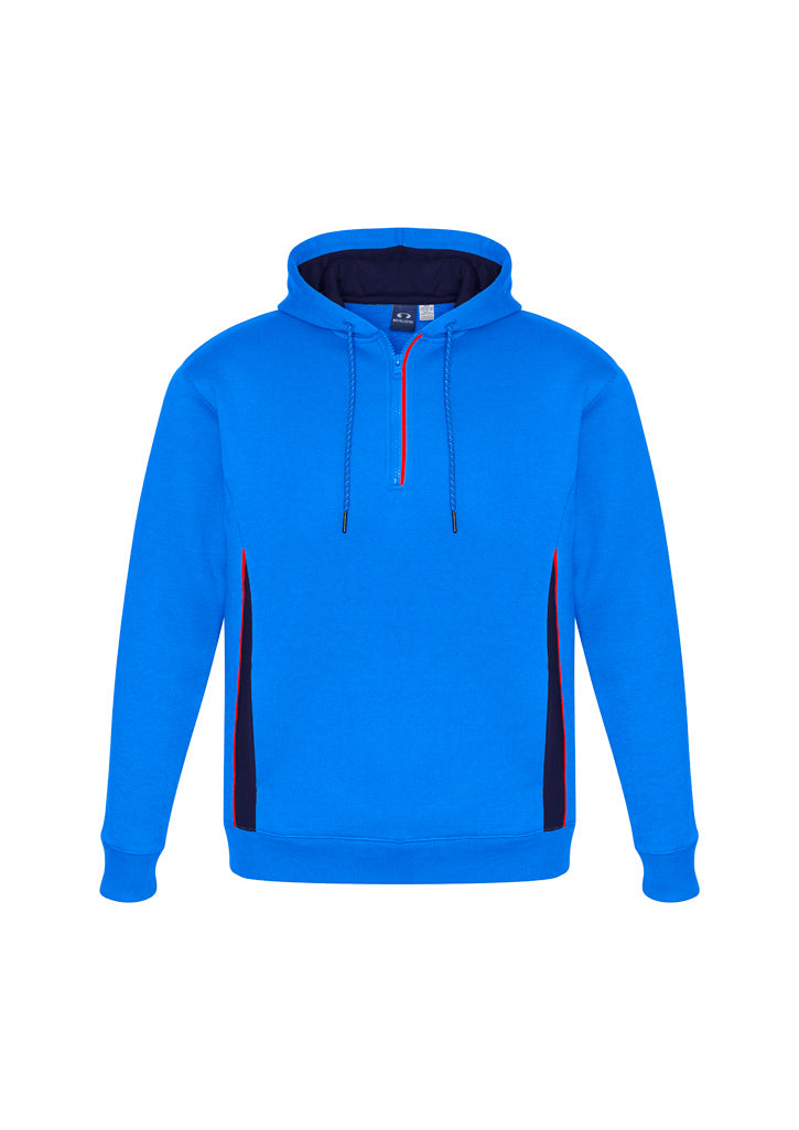 SW710M Unisex Renegade Hoodie - Royal/Navy/Fluoro Orange
