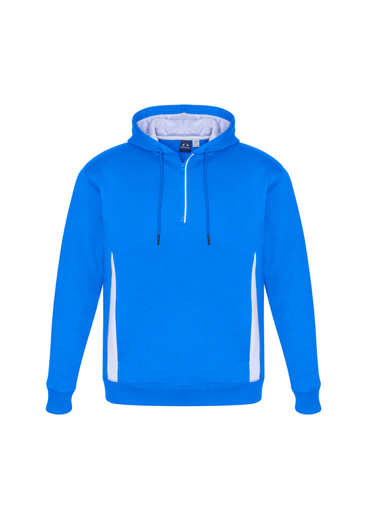 SW710M Unisex Renegade Hoodie - Royal/White/Silver