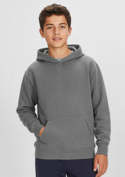 SW760K Kids Crew Hoodie - Grey Marle