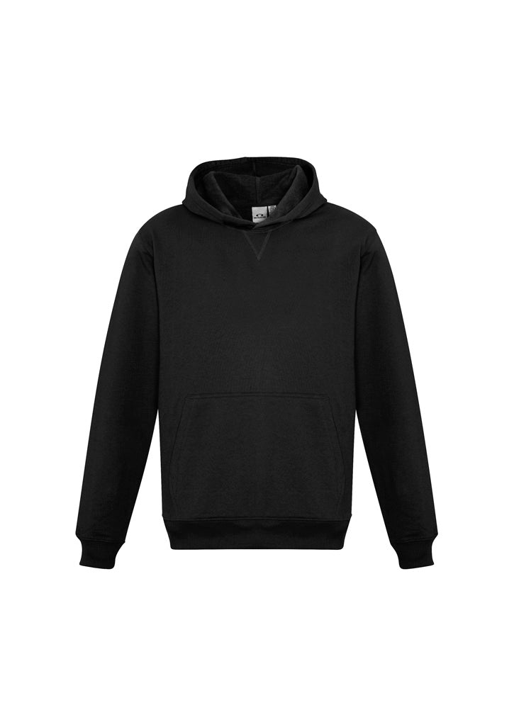 SW760K Kids Crew Hoodie - Black