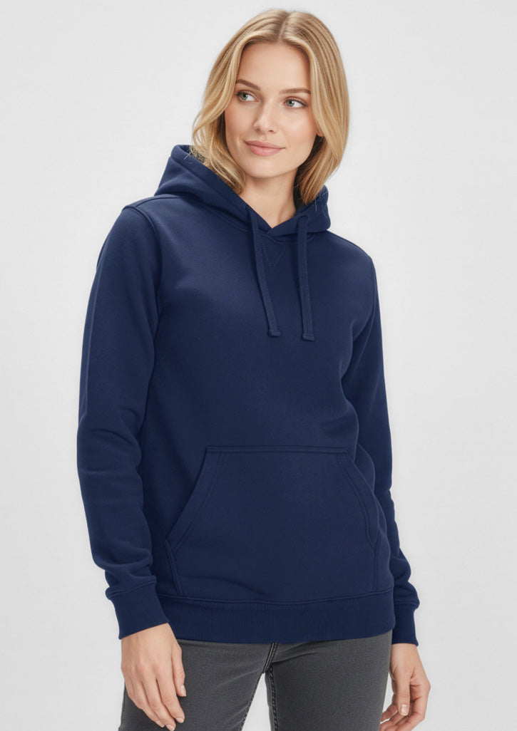 SW760L Womens Crew Hoodie - Navy