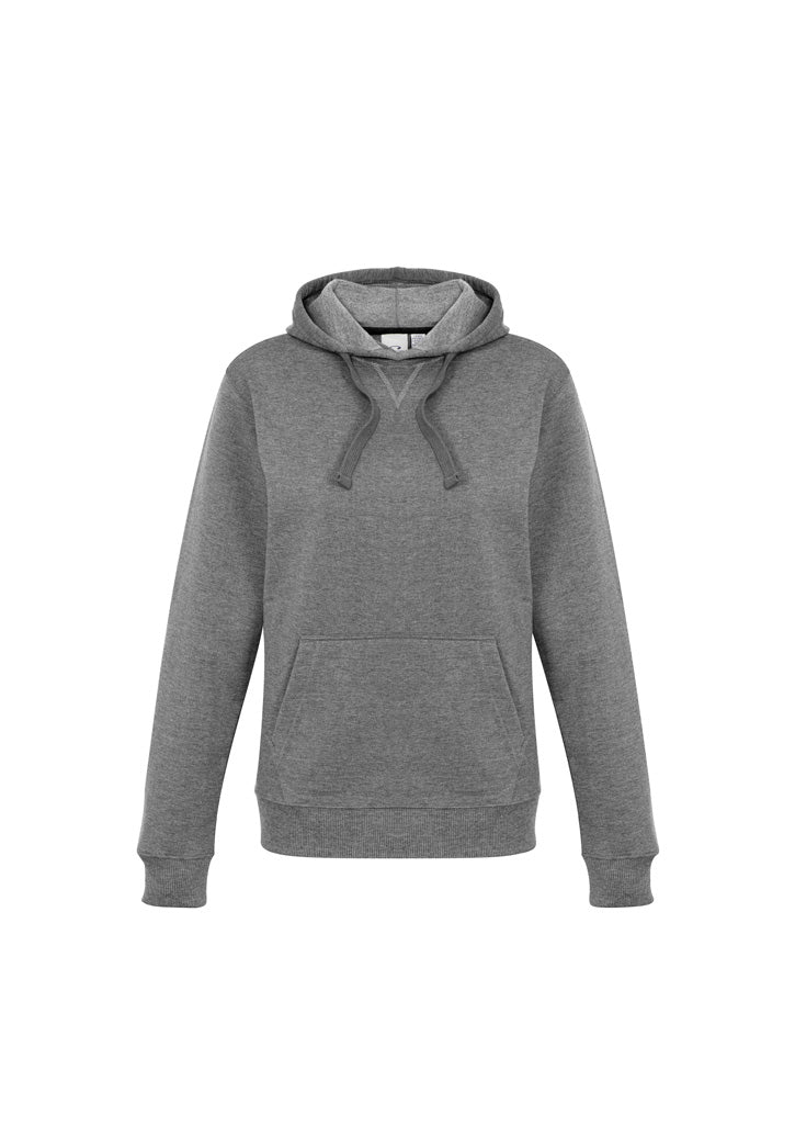 SW760L Womens Crew Hoodie - Grey Marle