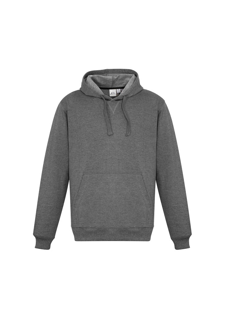 SW760M Mens Crew Hoodie - Grey Marle