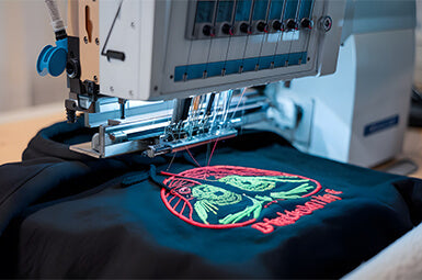 <strong>Professional Embroidery</strong>