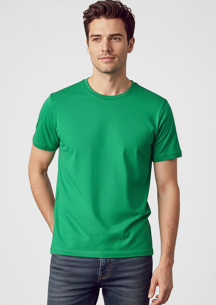 T10012 Mens Ice Short Sleeve Tee - Kelly Green