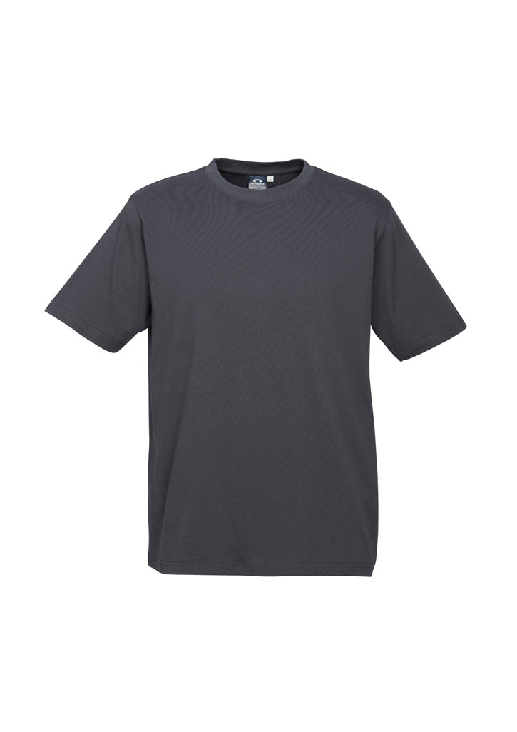 T10012 Mens Ice Short Sleeve Tee - Charcoal