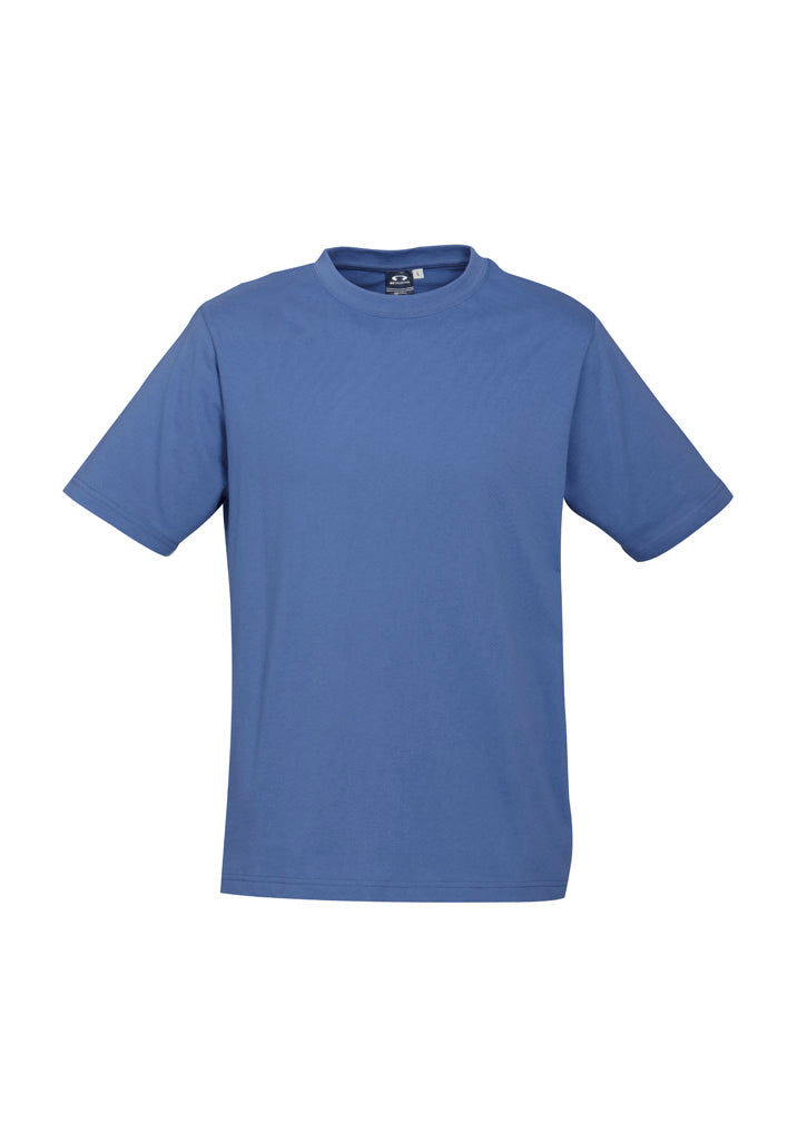 T10012 Mens Ice Short Sleeve Tee - Denim