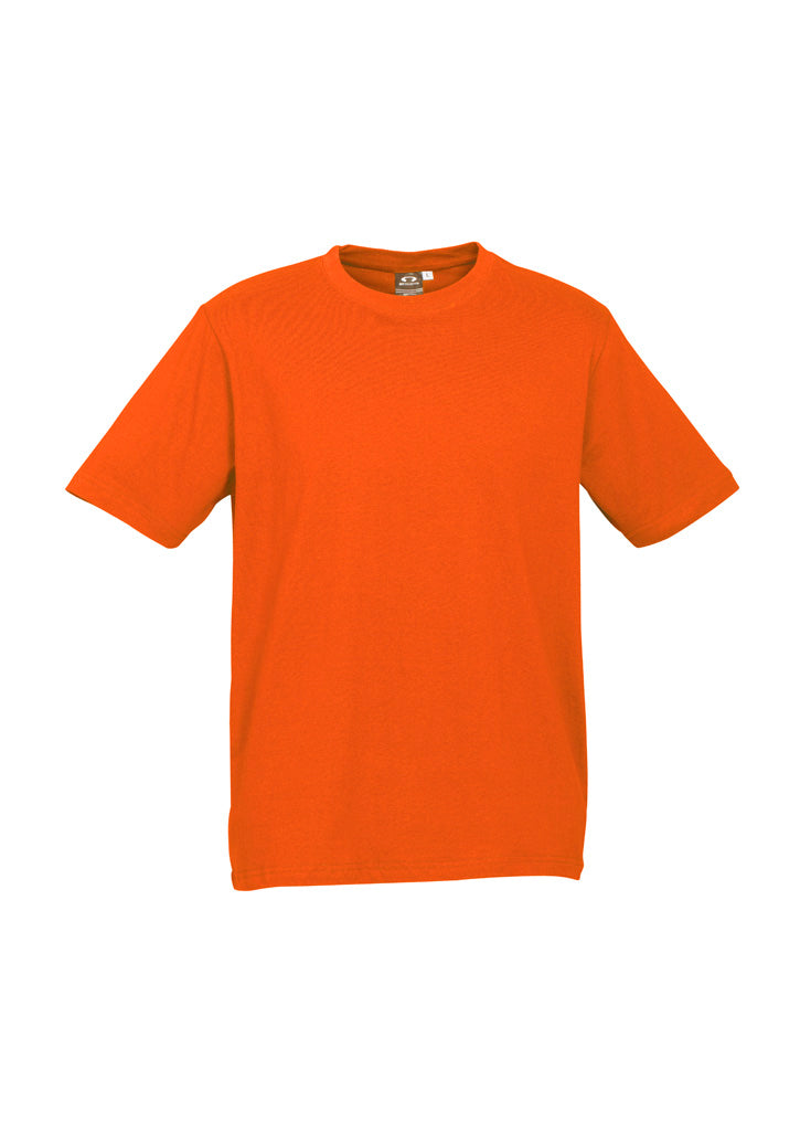 T10012 Mens Ice Short Sleeve Tee - Fluoro Orange