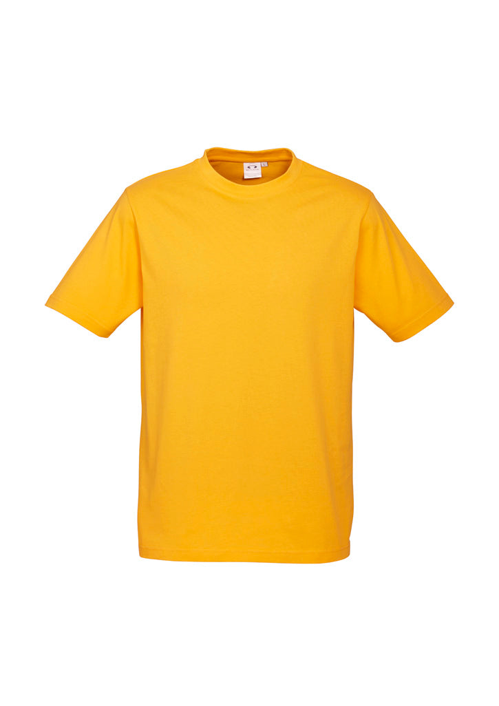 T10012 Mens Ice Short Sleeve Tee - Gold