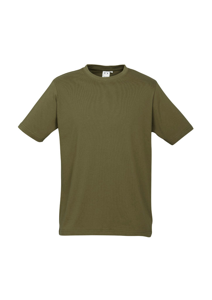 T10012 Mens Ice Short Sleeve Tee - Khaki