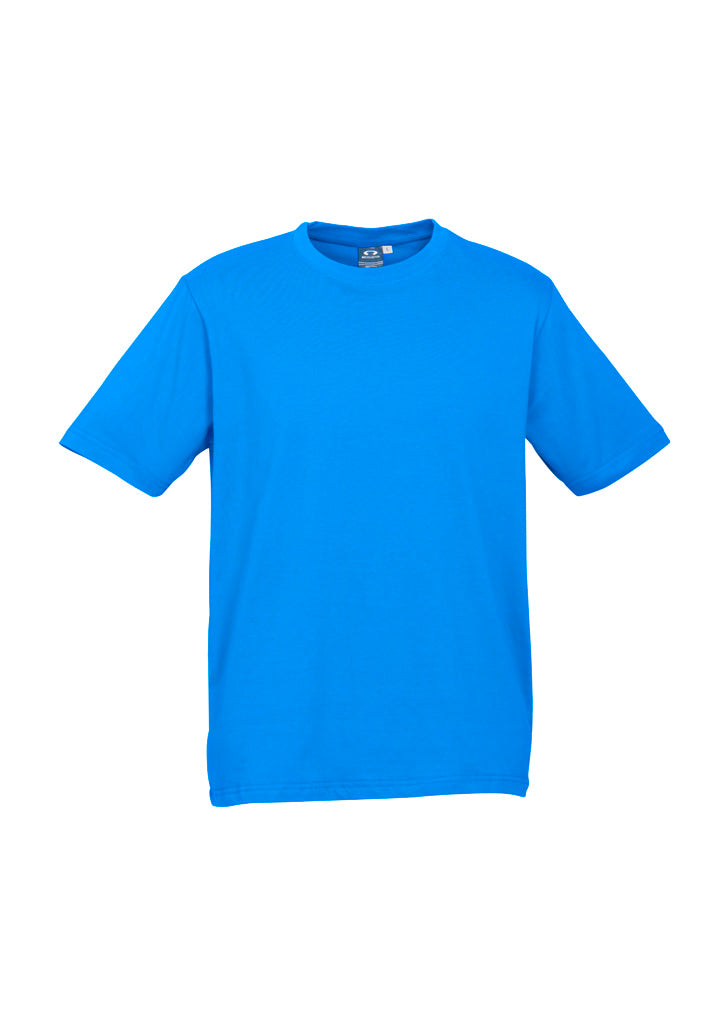 T10012 Mens Ice Short Sleeve Tee - Neon Cyan