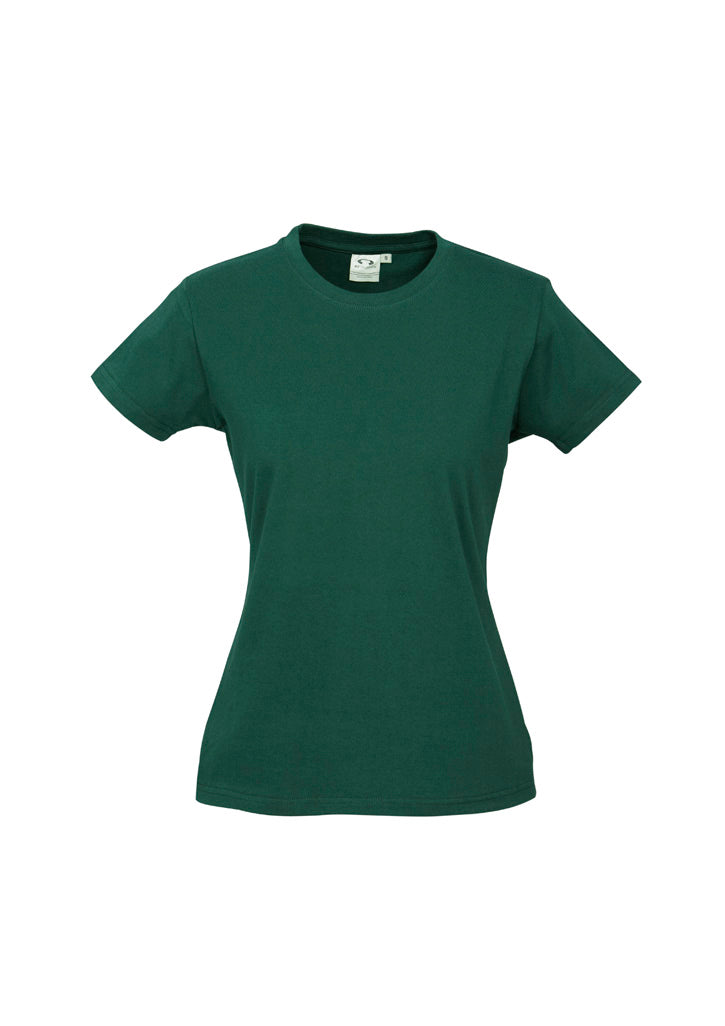 T10022 Womens Ice Short Sleeve Tee - Forest