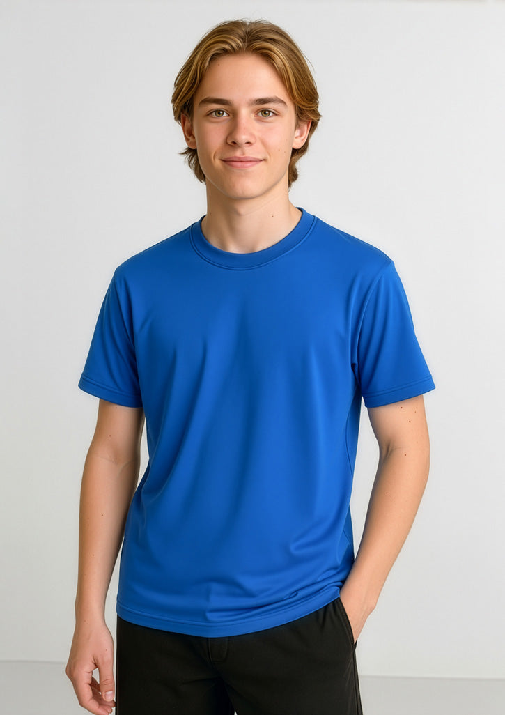 T10032 Kids Ice Short Sleeve Tee - Royal